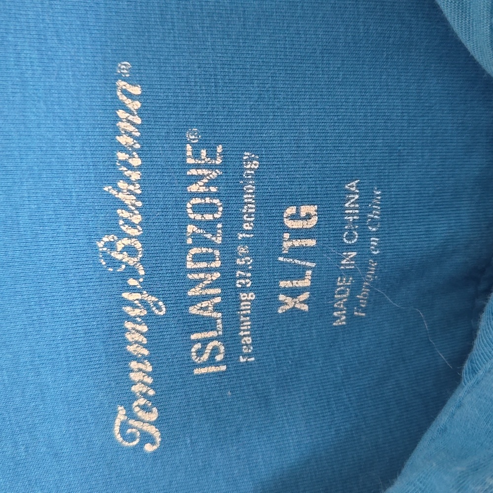 Tommy Bahama short sleeve polo shirt - Picture 5 of 8